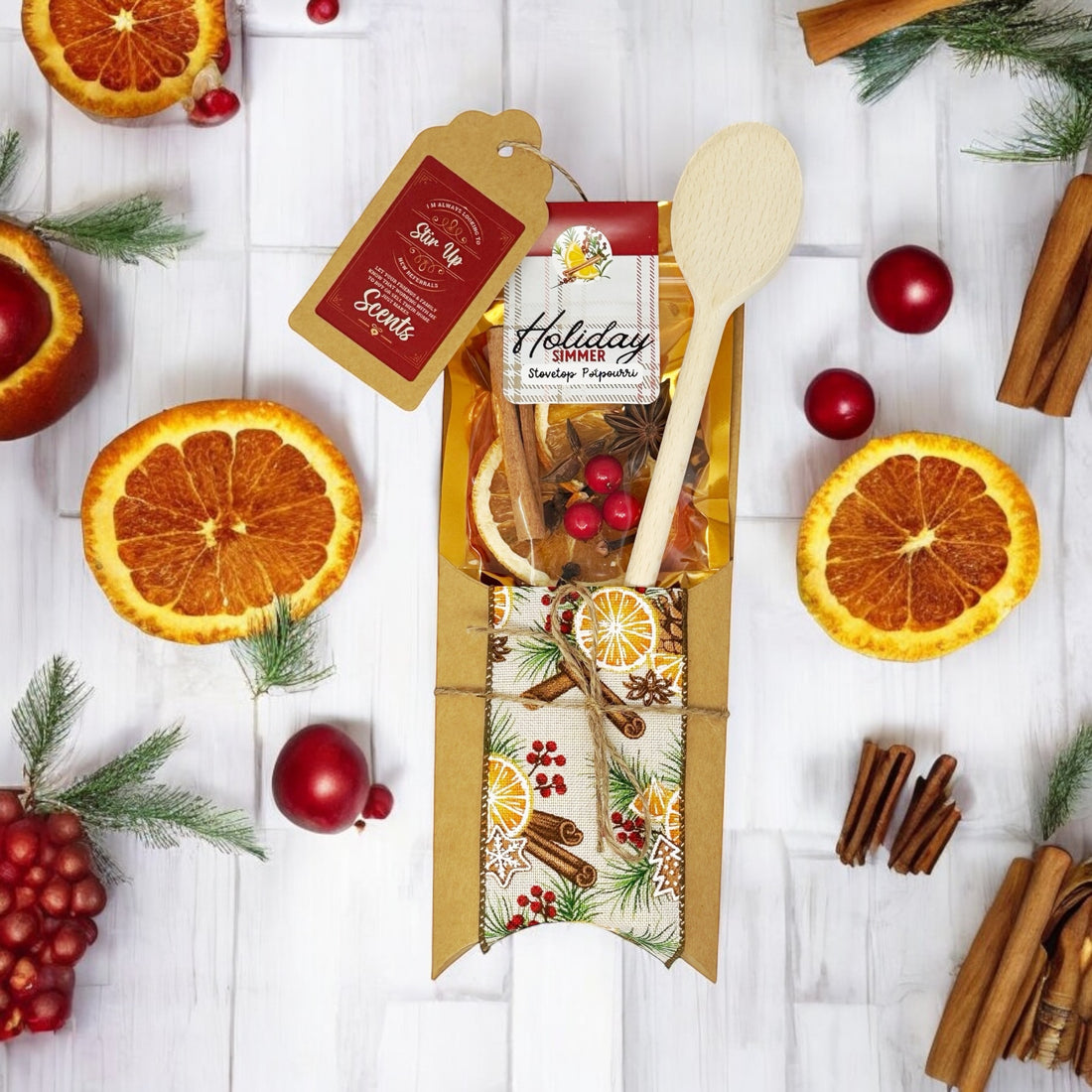 Holiday Stovetop Simmer