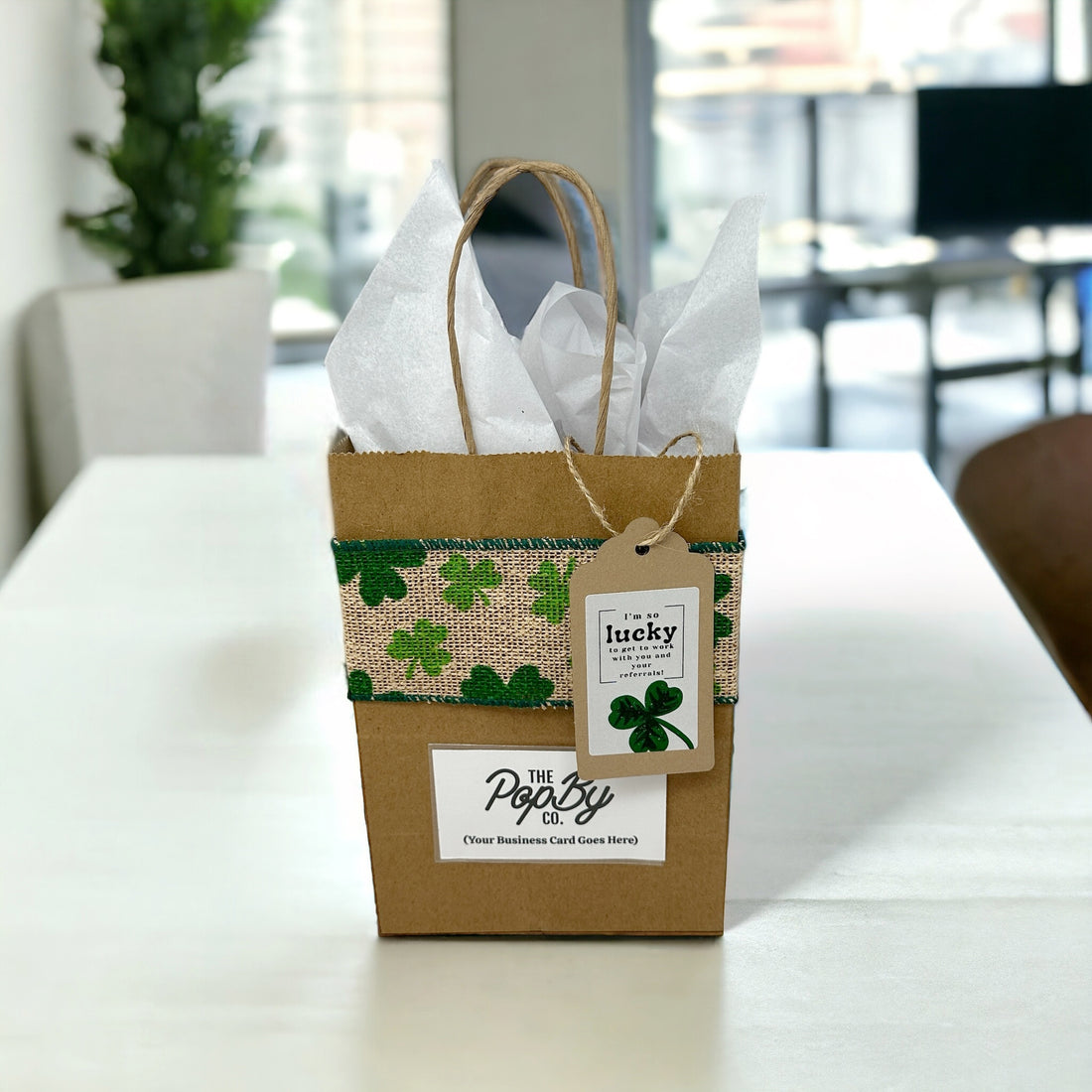 St. Patrick's Day Diffuser