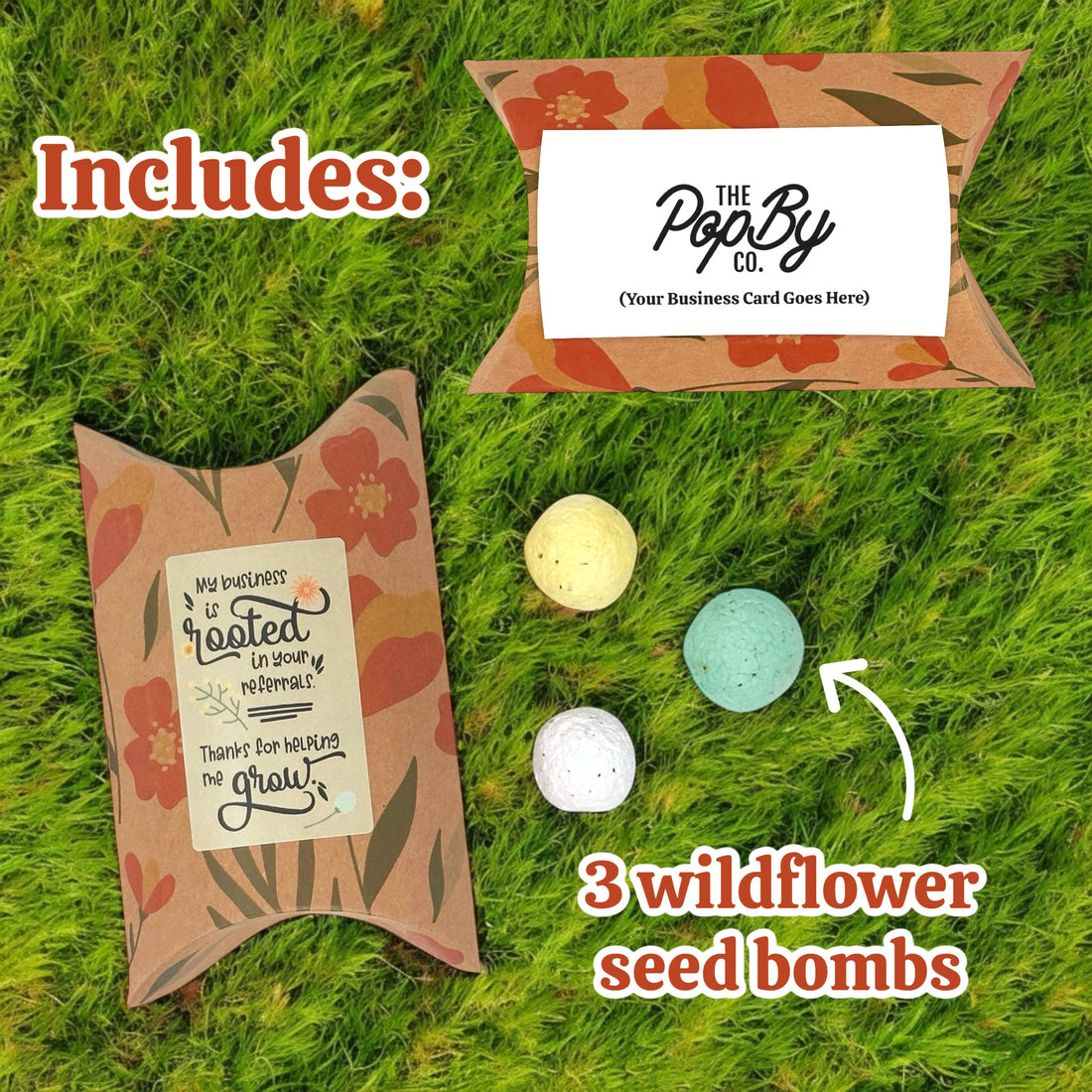 Wildflower Pop By Mini