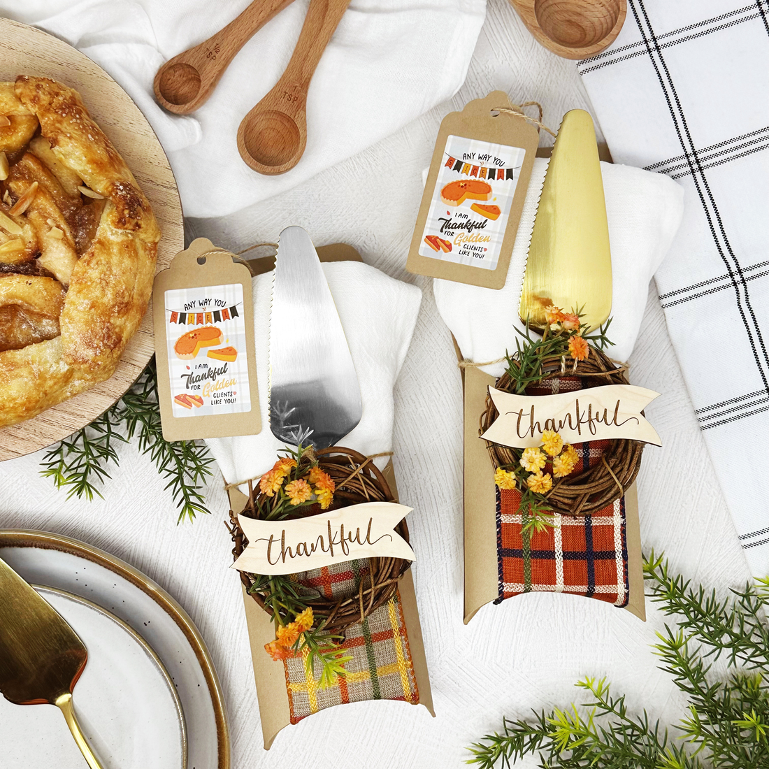 Any Way You Slice It (Thanksgiving)