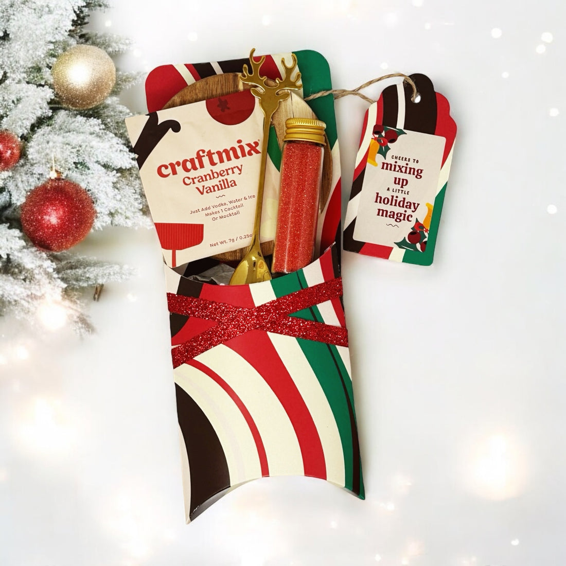 Cranberry Vanilla Cocktail