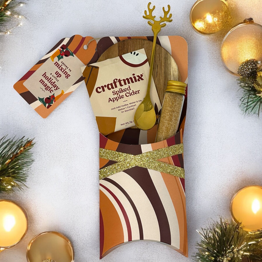 Spiked Cider Cocktail