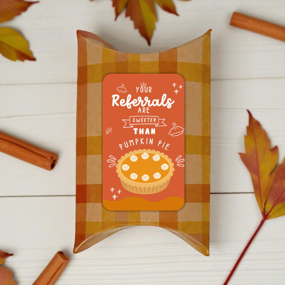 Thanksgiving Pie Pop By Mini