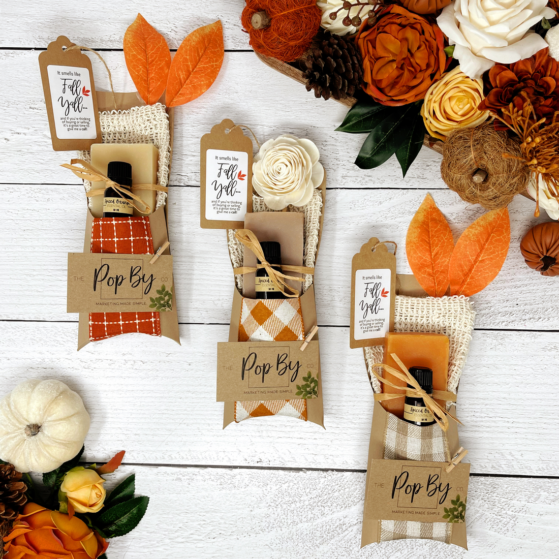 Fall Soap and Essential Oil